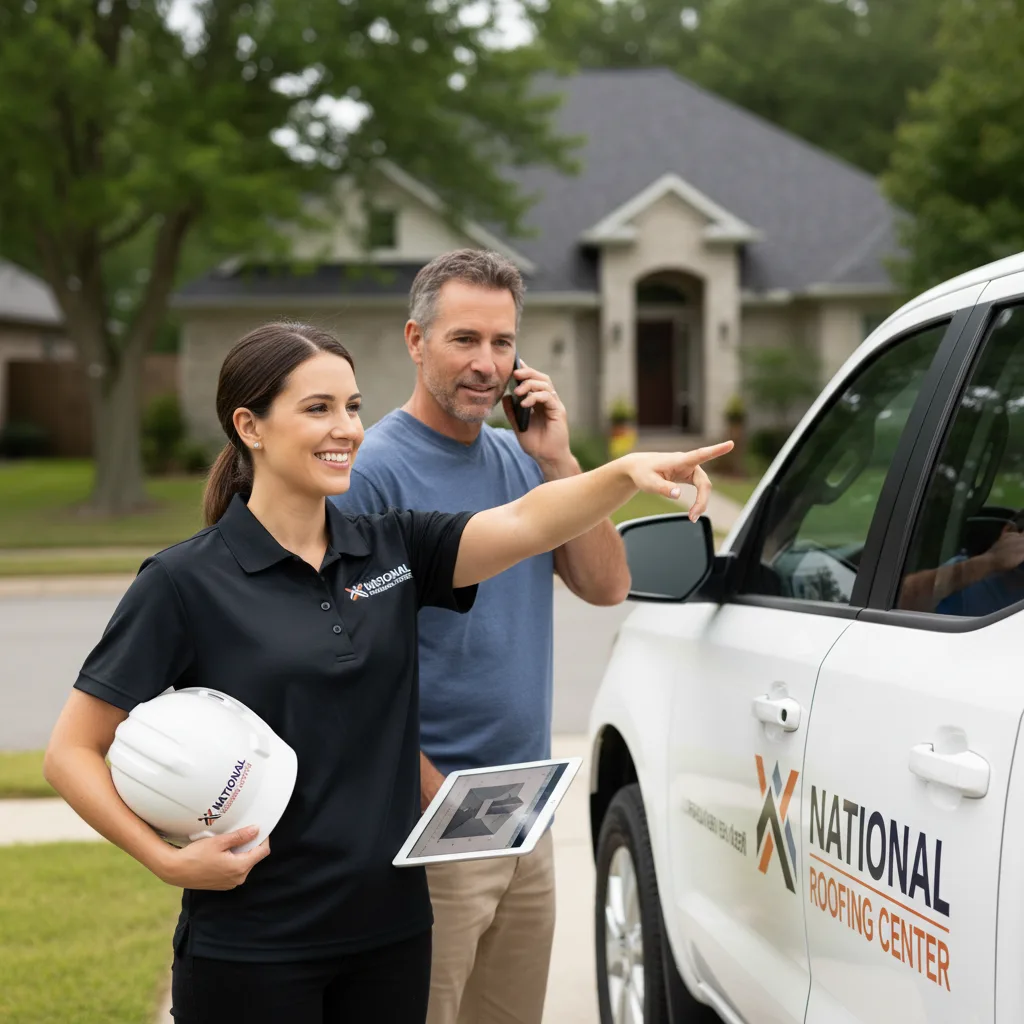 National Roofing Center customer support in Johnsonburg