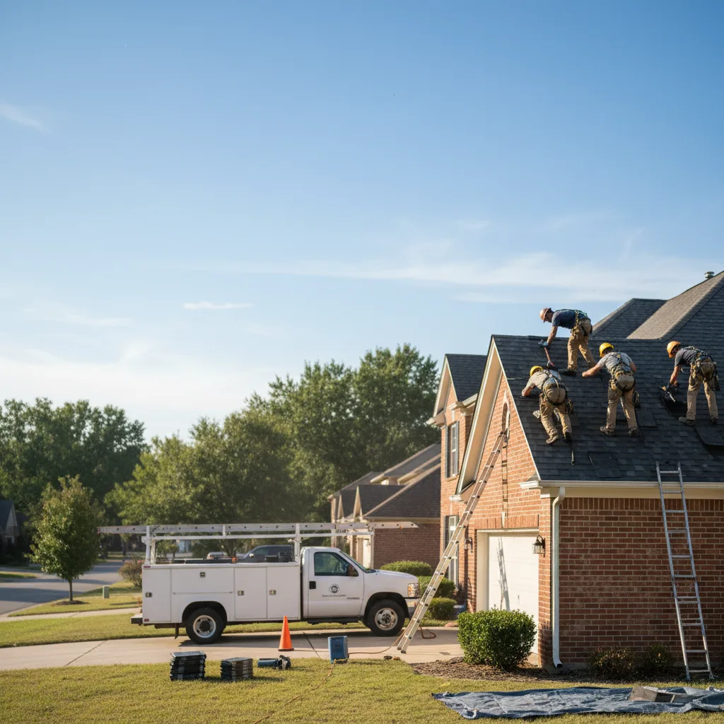 Roof Repair in Johnsonburg